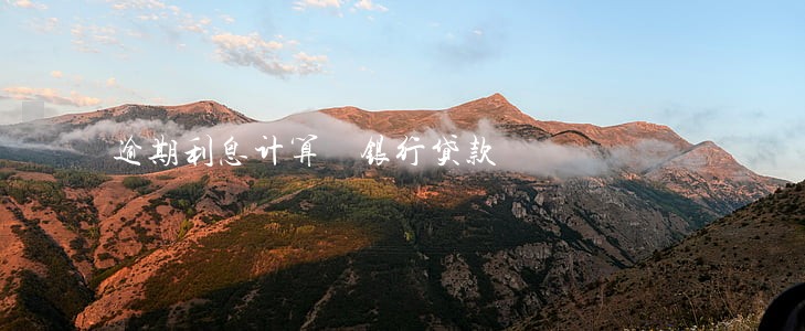 逾期利息计算 银行贷款 逾期利息计算 银行贷款